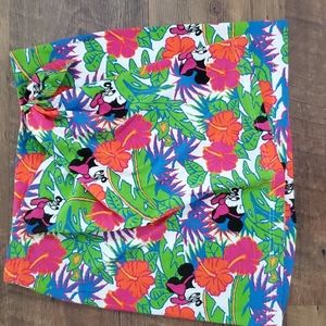 Vintage Disney Minnie Mouse skirt